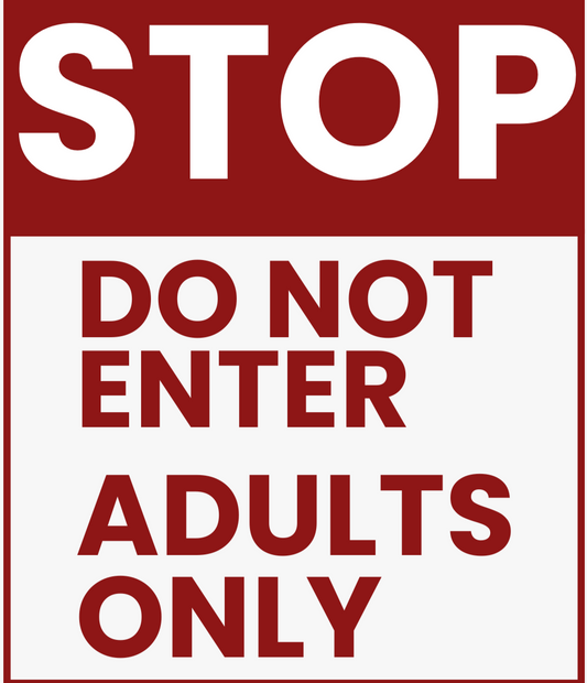Naughty - ADULTS ONLY